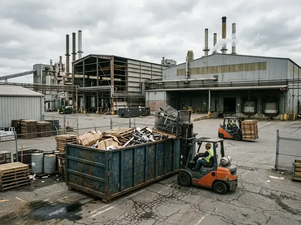 industrial-factory-scrap-conta-003 — frequently asked questions, Cheap Roll-off Dumpster Rentals in Hiram, GA